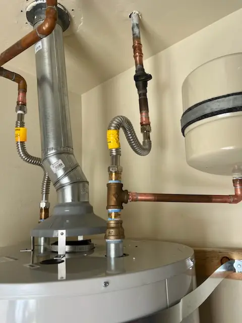 Water heater installation and plumbing repair in Ripley
